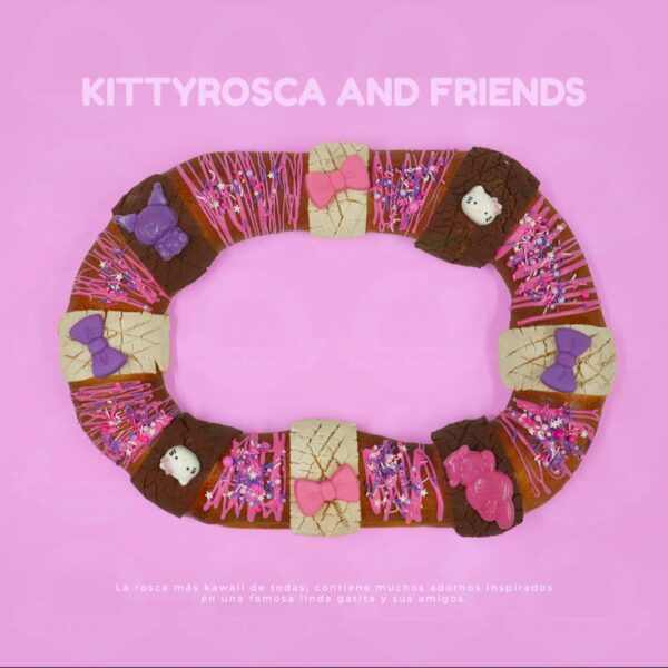 KITTYROSCA AND FRIENDS